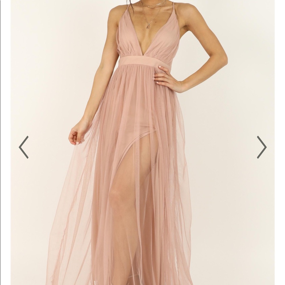 Showpo new maxi dress
